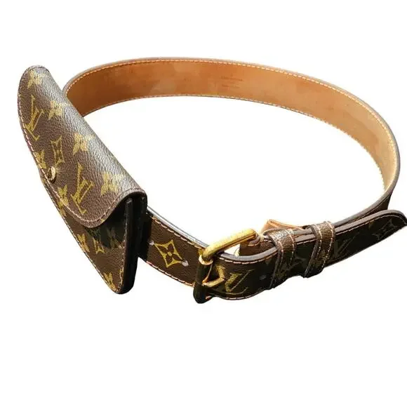 Louis Vuitton Monogram Ceinture Pochette Solo 80cm/32in Belt Louis Vuitton | Accessories | Louis Vuitton Monogram  main image 2